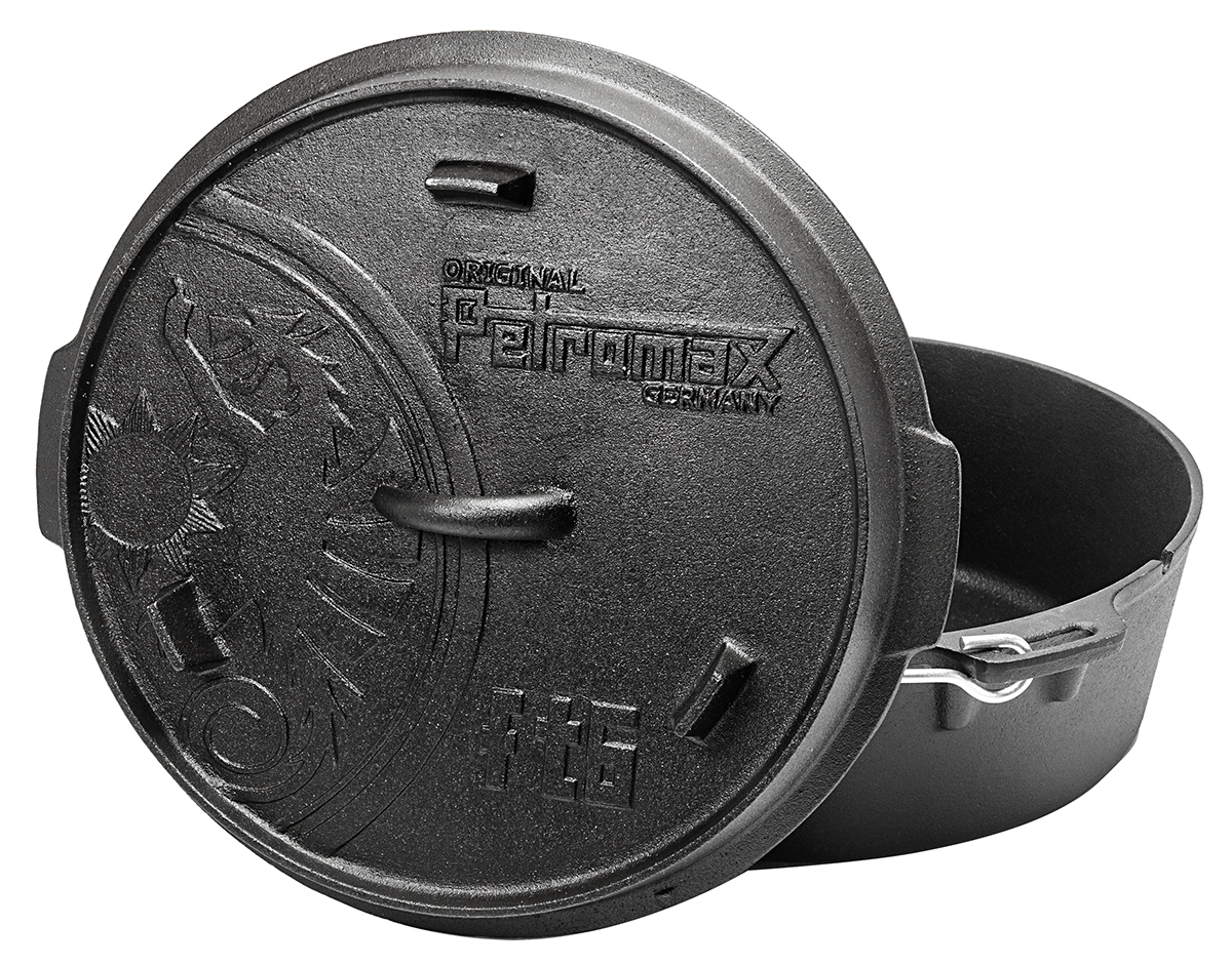 Petromax Feuertopf Dutch Oven ft6-t (ohne Füße)